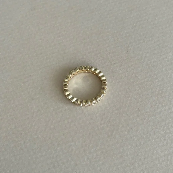 Elegant Gold Diamond Ring N1980 - Picture 4 of 5